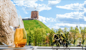 matomas vaizdas iš River Town terasos