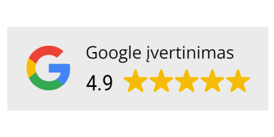 Google-ivertinimas-rivertown